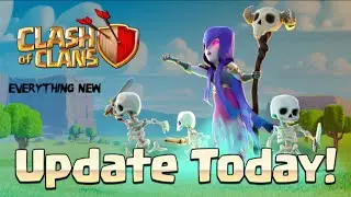 Clash of Clans - UPDATE | Queen Fixed, More! | Summer Update 2015