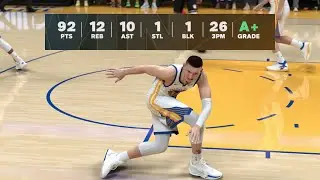 NBA 2K26 My Career - Tyler Herro Joins The Warriors! [No Commentary]