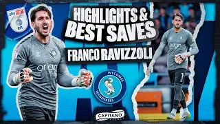 Highlights & Best Saves. Franco Ravizzoli- Wycombe Wanderers.          Football League One.