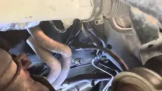 2005 Ford focus alternator replace secret