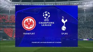 Eintracht Frankfurt vs Tottenham Spurs | UEFA Champions League | EAFC 26 | PS5 UHD 60FPS