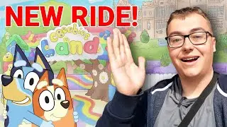 Bluey Themed Ride Announced For Alton Towers Resort!