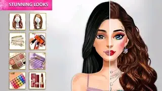 college girls fashion show dress up makeover game #fashionshowgame #dressup#makup #salon