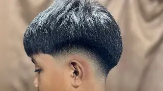 LOW FADE HAIRSTYLE 🔥 step by step tutorial  Gunting ✌️ jari