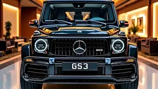 The Beast Returns: 2025 Mercedes AMG G63 Full Review