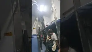 fire alarm in train due to smoking cigarette😵 #fire #trainfire #smoke #hugefire