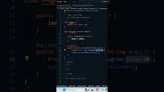 Day: 25/30💻🔥#java #shorts #coding #codinglife