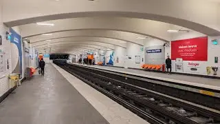 M&eacute;tro Paris Ligne 11 | Ch&acirc;telet ➡️ Rosny - Bois-Perrier