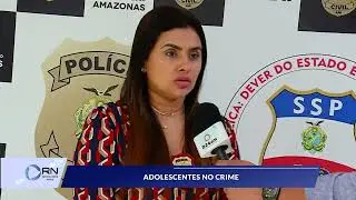 Adolescentes no crime