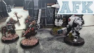 Novitiates vs Pathfinders - Warhammer 40,000 Kill Team || AFK