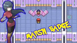 MARSH BADGE |POKEMON-FIRE-RED| |WALKTHROUGH-EPISODE-16|