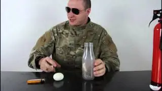 Egg in a Bottle - Fun Science Experiment