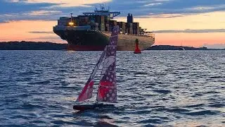 Great design? V70i Apache sailing - VOLVO OCEAN 70 YACHT