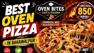 Best Oven Pizza In Bahawalpur | Tasty Pizza With Economy | Pizza Business Ideas Pakistan