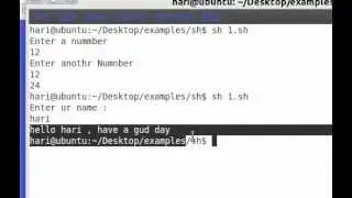 Introduction to Linux Shell Script Part 8