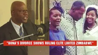 MUTAMBARA SAYS BONA MUGABE'S DIVORCE SHOWS RULING ELITE LOOTED ZIMBABWE | WEEKLY NEWS
