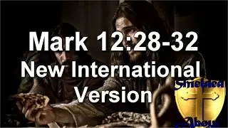 The Bible to Music - Mark 12:28 32 (Background Rock Music)