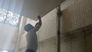 Bird Net Installation done by Pest Control Services And Products at Samarth Apt, Aligarh. 8218300678