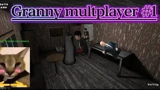 Granny multplayer muito caos nessa casa da maldita velha.
