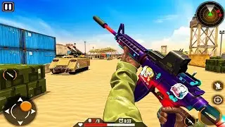 Critical FPS Strike shooter Game -Offline Game Gun Wala Game _Android GamePlay 