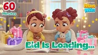 ✨Eid Is Loading 🌙 Mina Mila Can’t Wait! | Durioo+ The Makers Of Omar & Hana