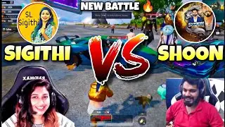 SL SIGITHI VS SHOON || ERANGEL MAP FUNNY BATTLE || PUBG MOBILE || BOMTA gaming