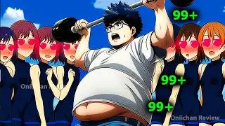 Lonely Fat Boy Cheats and Becomes a Chick Magnet in the Game World | Accel World | Anime Recap