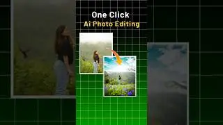 Hypic app photo editing tutorial 🔥 || One click photo edit in hypic app#hyoicapp #shorts