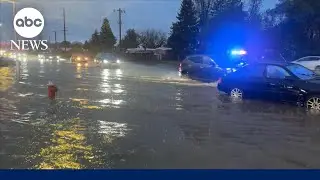 Severe storm alert as the holidays arrive
