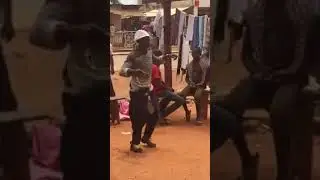 Ben Martins fait danser le SENGOR (dance mythique des Nangas)