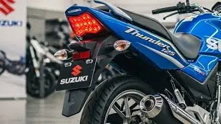 Новый Suzuki Thunder 125 2026 года &mdash; НОВЫЙ король среди 125-кубовых мотоциклов? ПОЛНЫЙ ОБЗОР, КОТ...