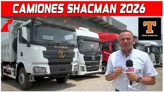 Camiones SHACMAN 2026: Gama completa | Tracto Camiones USA
