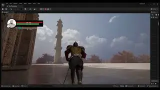 Part 4 - UE5 Sword Fighting Game Preview | Taj Mahal Theme | Early Development Showcase