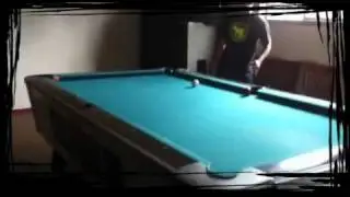 Pool shot
