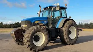 K&oslash;b Traktor New Holland TM 190 p&aring; Klaravik