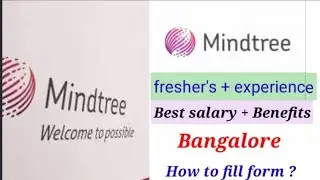 mindtree off campus drive || 2019 to 2021 batch fresher's and experience are eligible