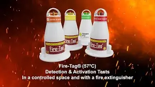 Fire-Tag&reg;  Heat Detection & Activation Device Tests / Isı Algılama ve Tetikleme Cihazı Testleri