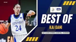 BEST OF KAI OANI | ATENEO | UAAP SEASON 88 WOMEN&rsquo;S BASKETBALL | HIGHLIGHTS