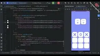 Simple TicTac games java brief explanation & interfaces using Android Studio