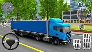 Mega Truck Simulator Games 3D 🚚 | Real Truck Driving & Cargo Transport Gameplay