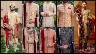 Latest And Top Class Designer Sherwani Collection 2019/Groom Sherwani Designs 2019- 2020 || FSHC