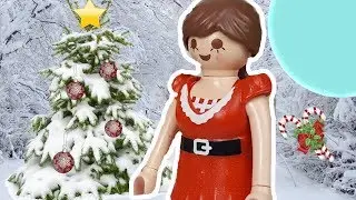 Playmobil Film deutsch SCHNEESTURM AN WEIHNACHTEN -Kinderfilm von ThePlaymoChannel1