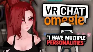 A Normal, Regular Session of VRChat Omegle