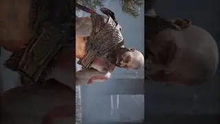 When Kratos Goes Silent&hellip; You Know It&rsquo;s Serious 🔥💀 #GodOfWar #shorts