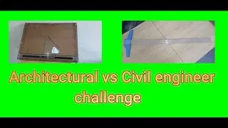 Civil and Architect engineers balo ke liye challenge dekhte hai subse jada comment kiske aate hai