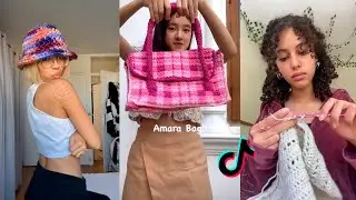 Crochet TikTok Compilation 🧶💖 #12