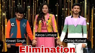 Indian Idol 13 vineet singh & kavya limaye eliminated ll Indian Idol elimination ll bottom 3