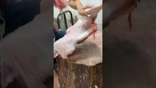 Meat Cutting | Mutton Chopping | How to Cut | Butchers | Knife - #foodsale #mexicancuisine