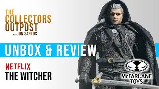 NETFLIX - The Witcher by McFarlane Toys - Unboxing & Review