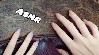ASMR Scratchy Tapping with Press On Nails 💗 Fast, Aggressive, Lofi